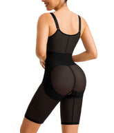 Women’s Open Bust Shapewear Bodysuit – Firm Tummy Control Seamless High-Waist Compression Body Shaper